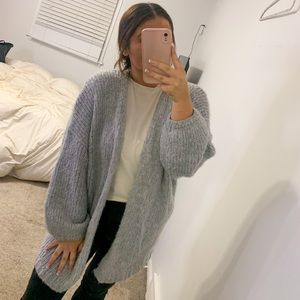 American eagle over sized cardigan